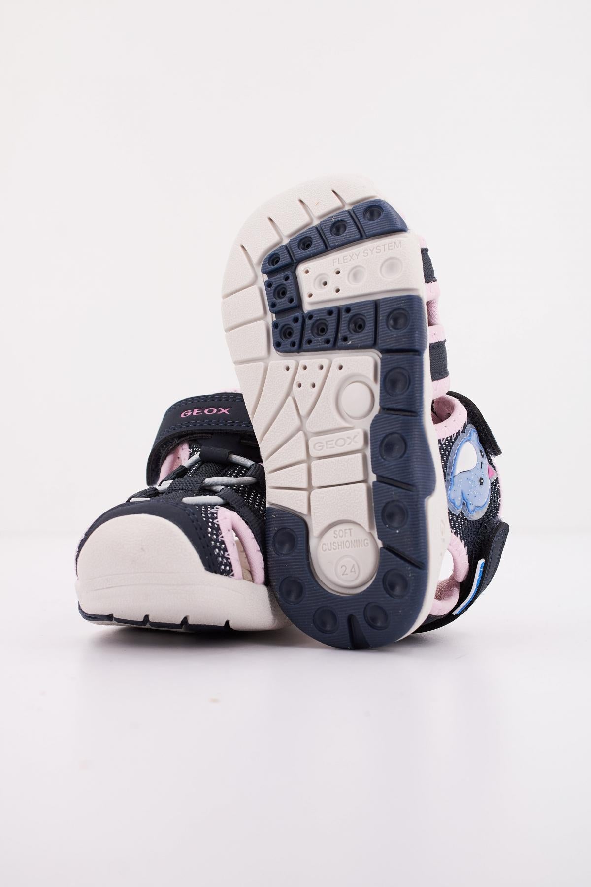 GEOX B SANDAL MULTY GIRL en color AZUL (5)