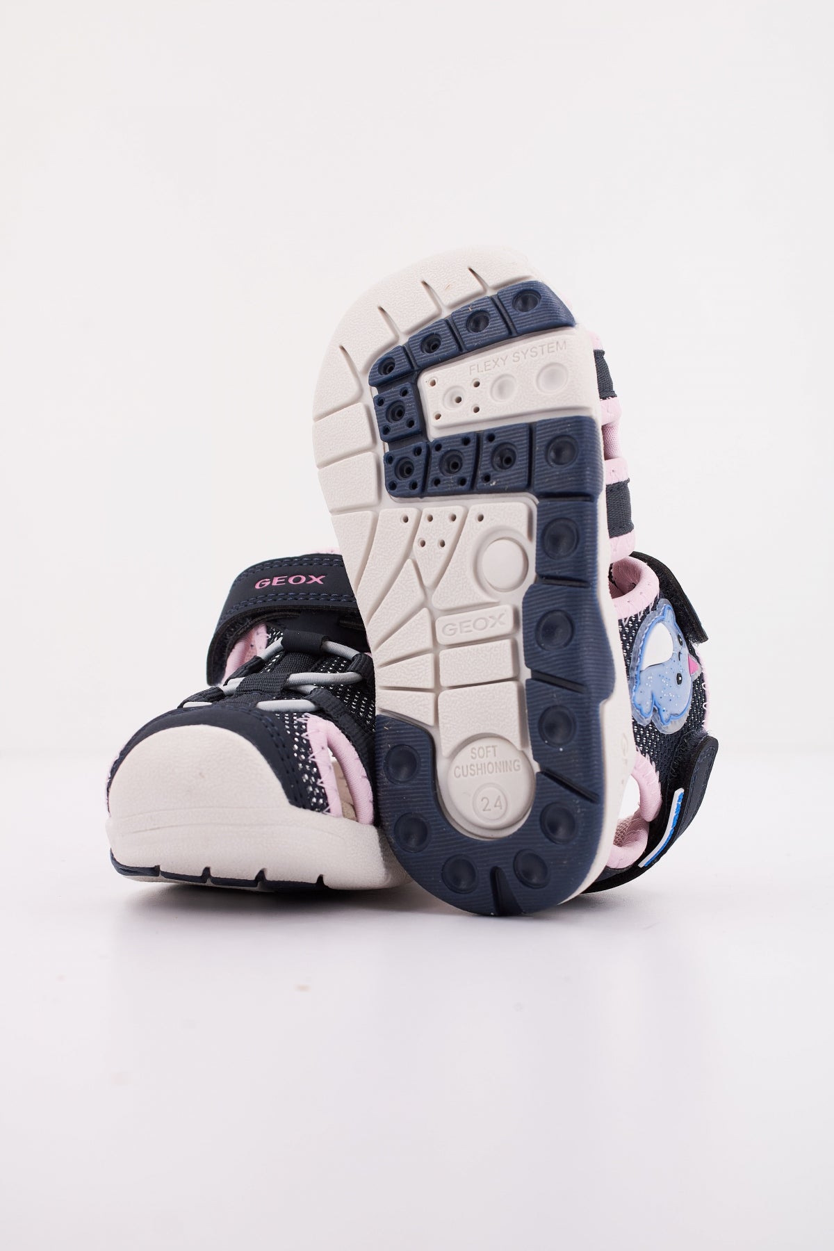 GEOX B SANDAL MULTY GIRL en color AZUL (5)