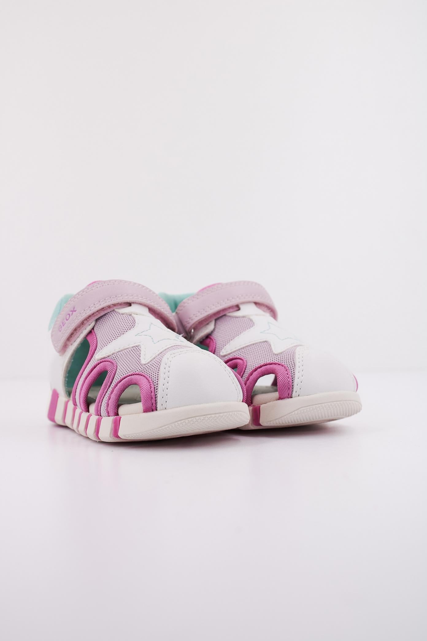 GEOX B SANDAL IUPIDOO GIR en color BLANCO (2)