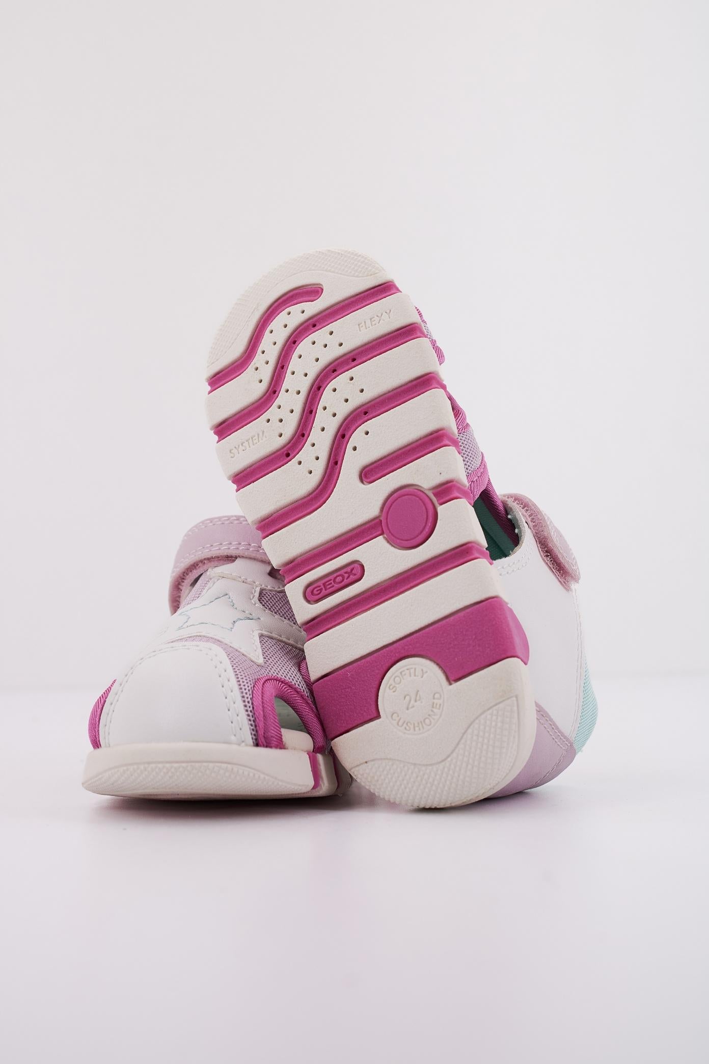 GEOX B SANDAL IUPIDOO GIR en color BLANCO (5)