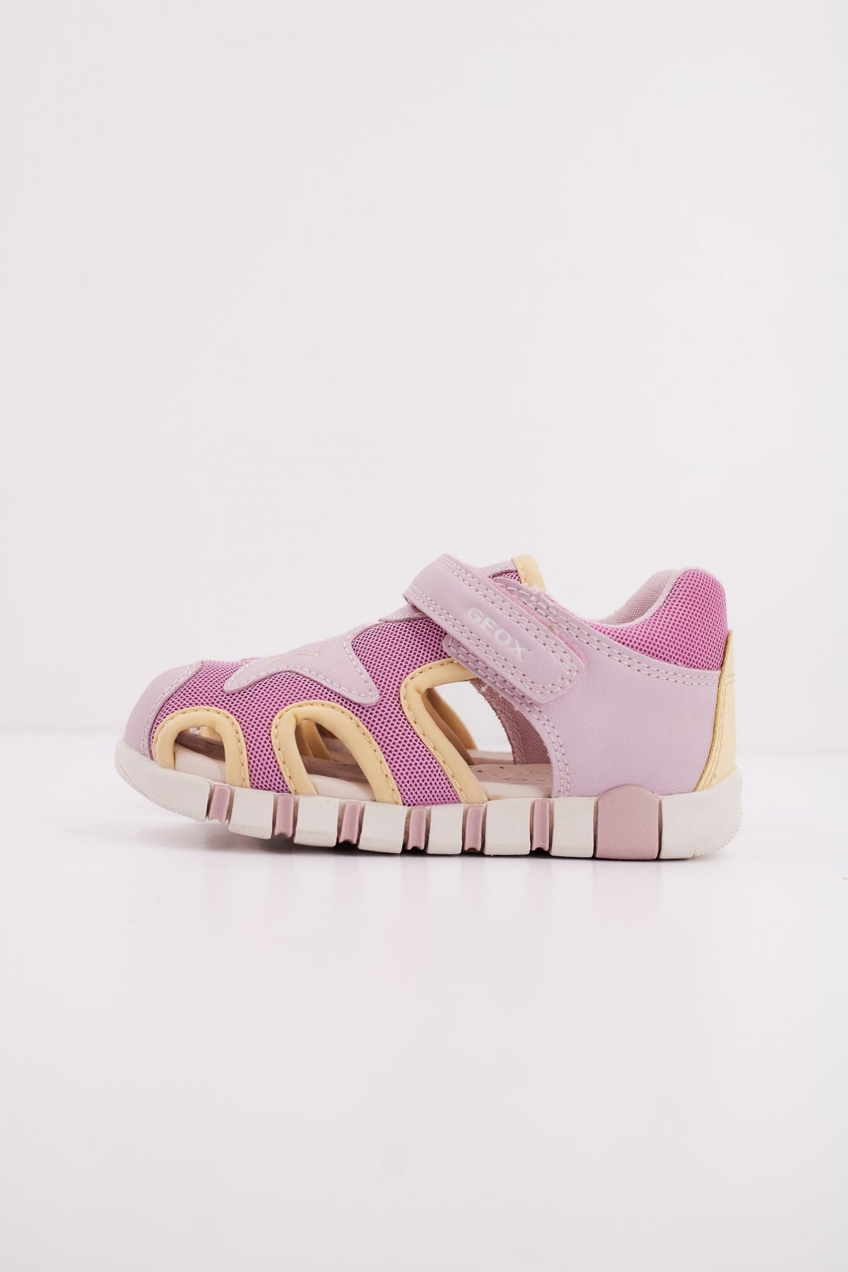 GEOX B SANDAL IUPIDOO GIR en color ROSA (1)