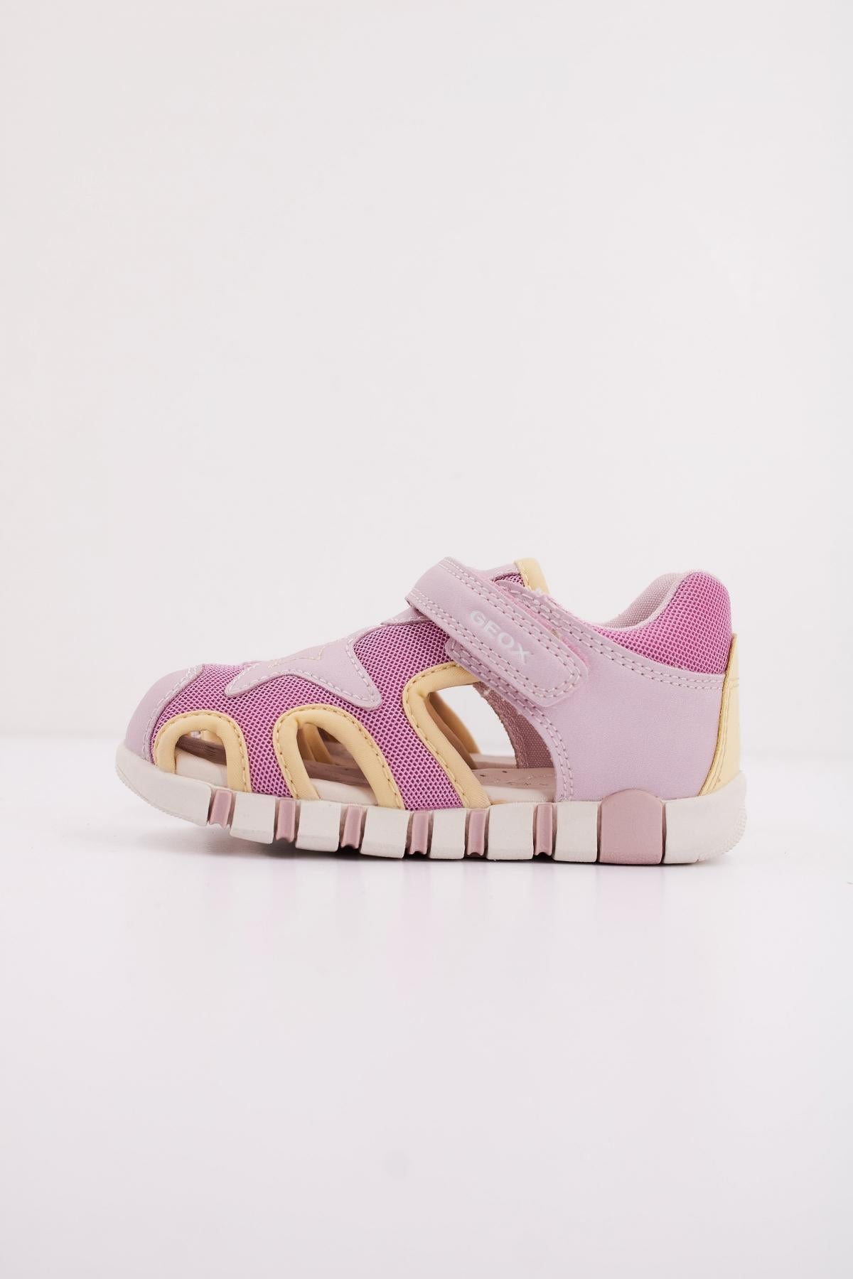 GEOX B SANDAL IUPIDOO GIR en color ROSA (1)