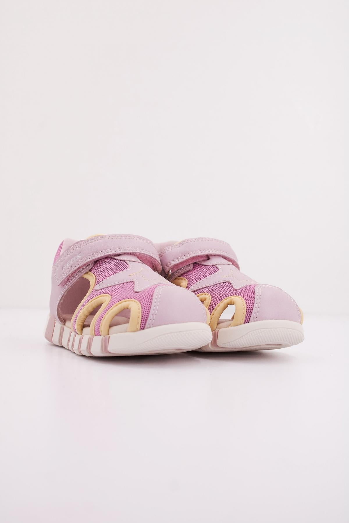 GEOX B SANDAL IUPIDOO GIR en color ROSA (2)