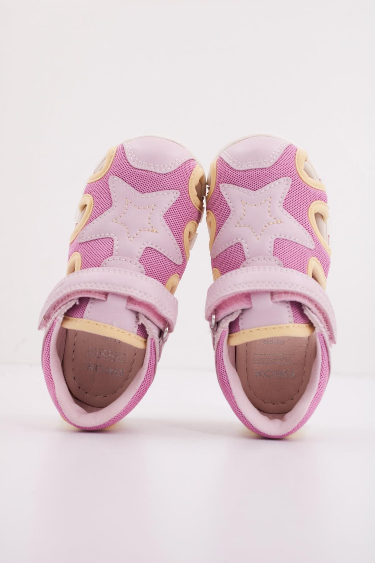 GEOX B SANDAL IUPIDOO GIR en color ROSA (3)