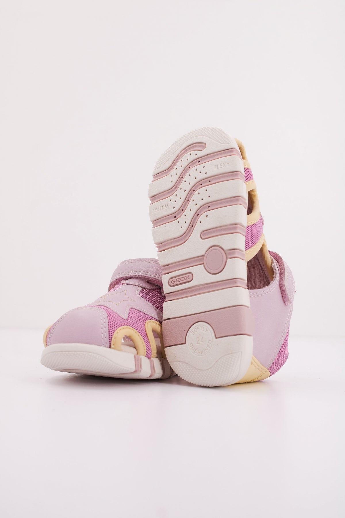 GEOX B SANDAL IUPIDOO GIR en color ROSA (5)