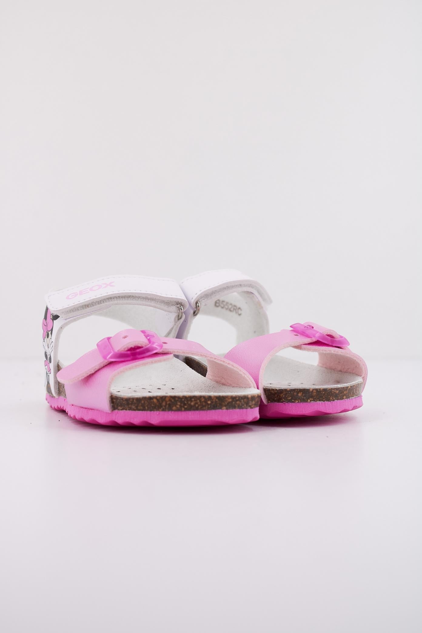 GEOX B SANDAL CHALKI GIRL en color BLANCO (2)