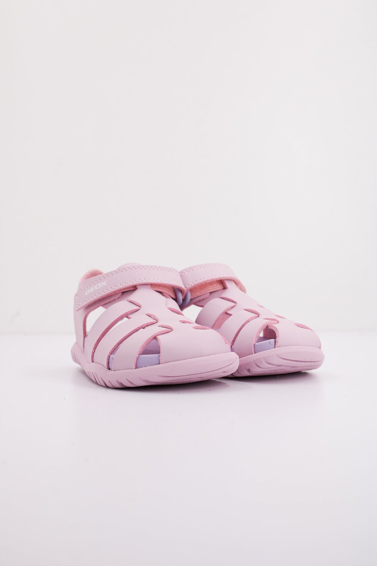 GEOX B SANDAL FUSBETTO GI en color ROSA (2)