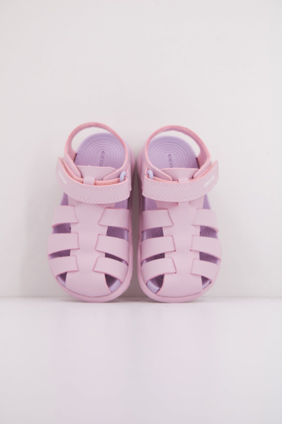GEOX B SANDAL FUSBETTO GI en color ROSA (3)
