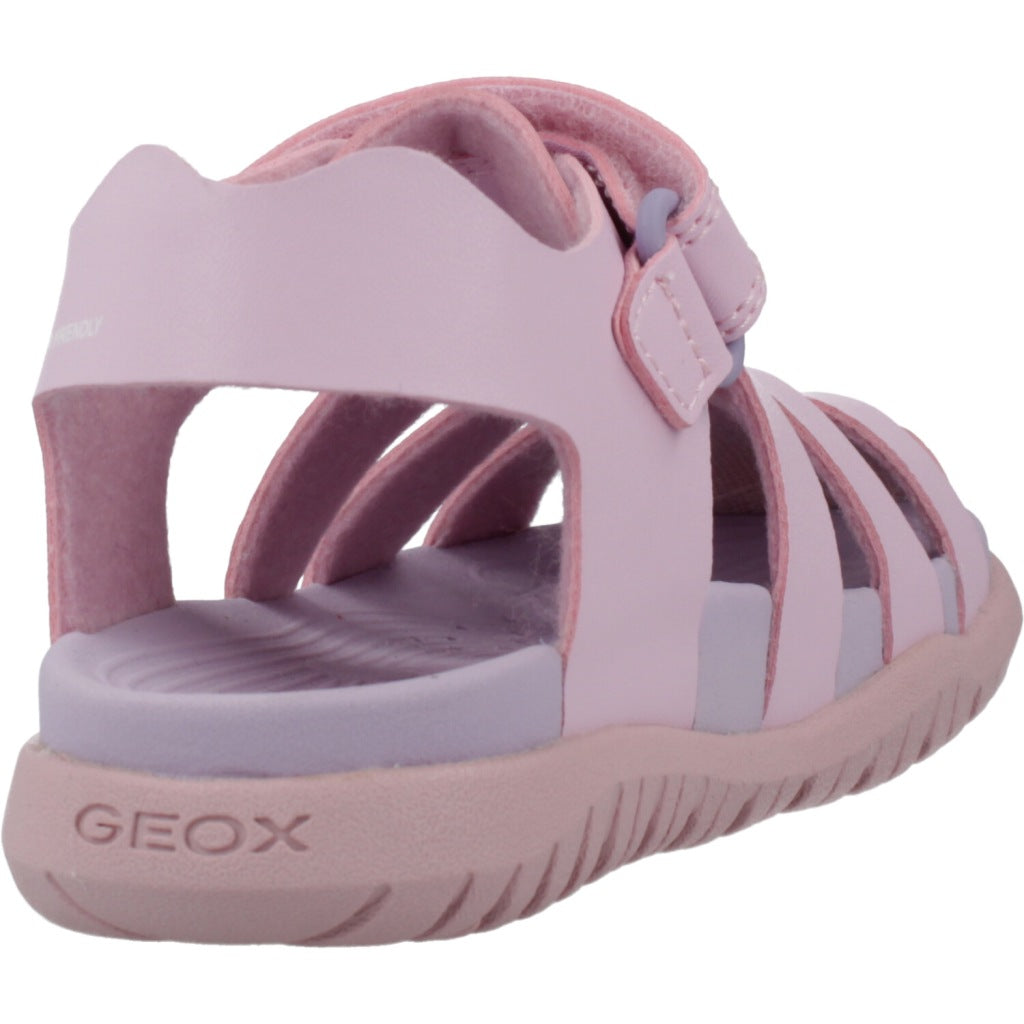 GEOX B SANDAL FUSBETTO GI en color ROSA (3)