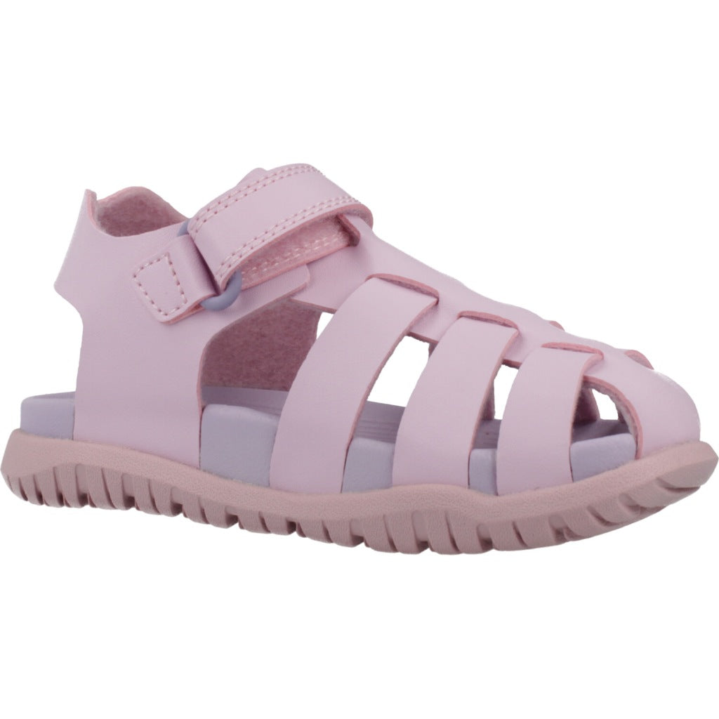 GEOX B SANDAL FUSBETTO GI en color ROSA (5)