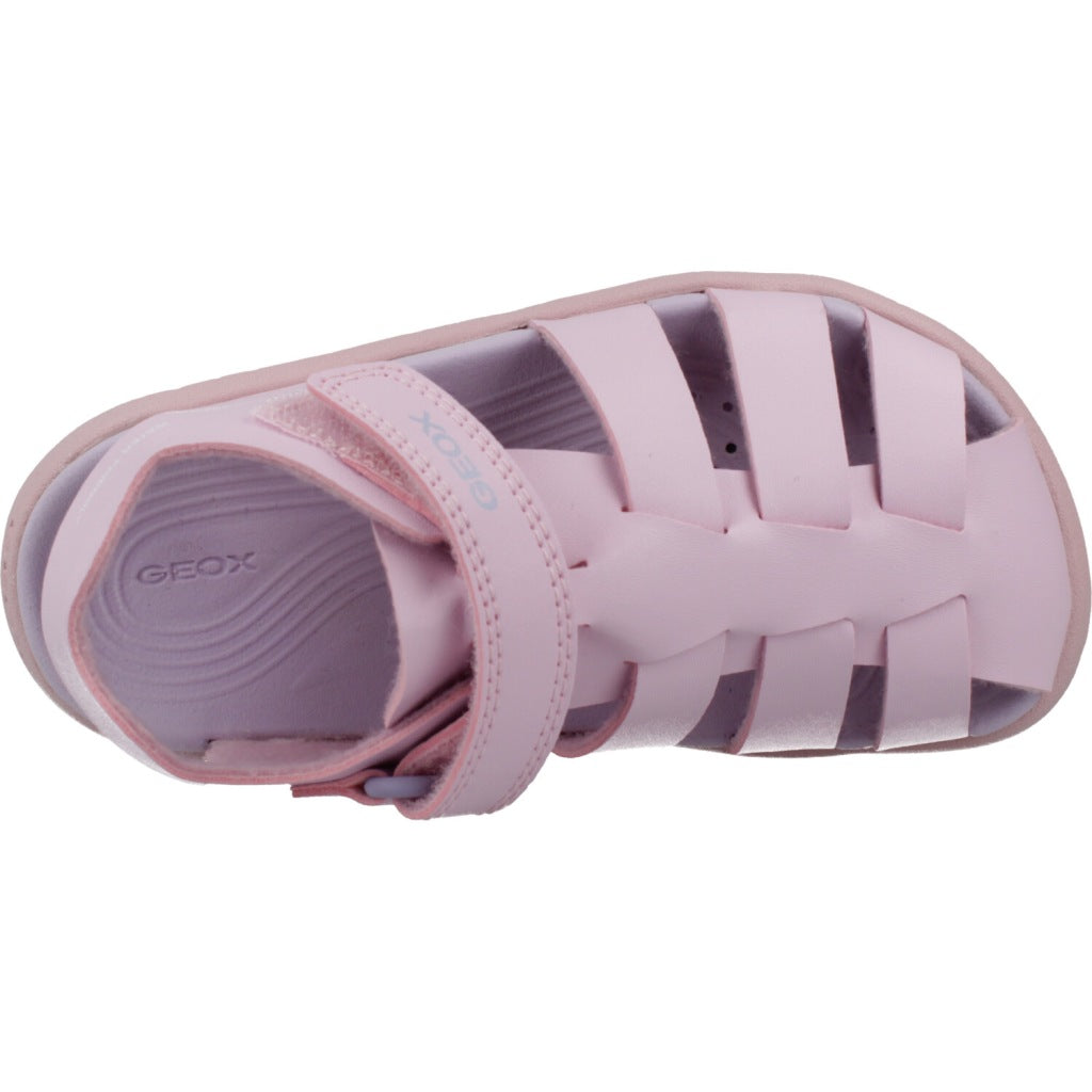 GEOX B SANDAL FUSBETTO GI en color ROSA (7)