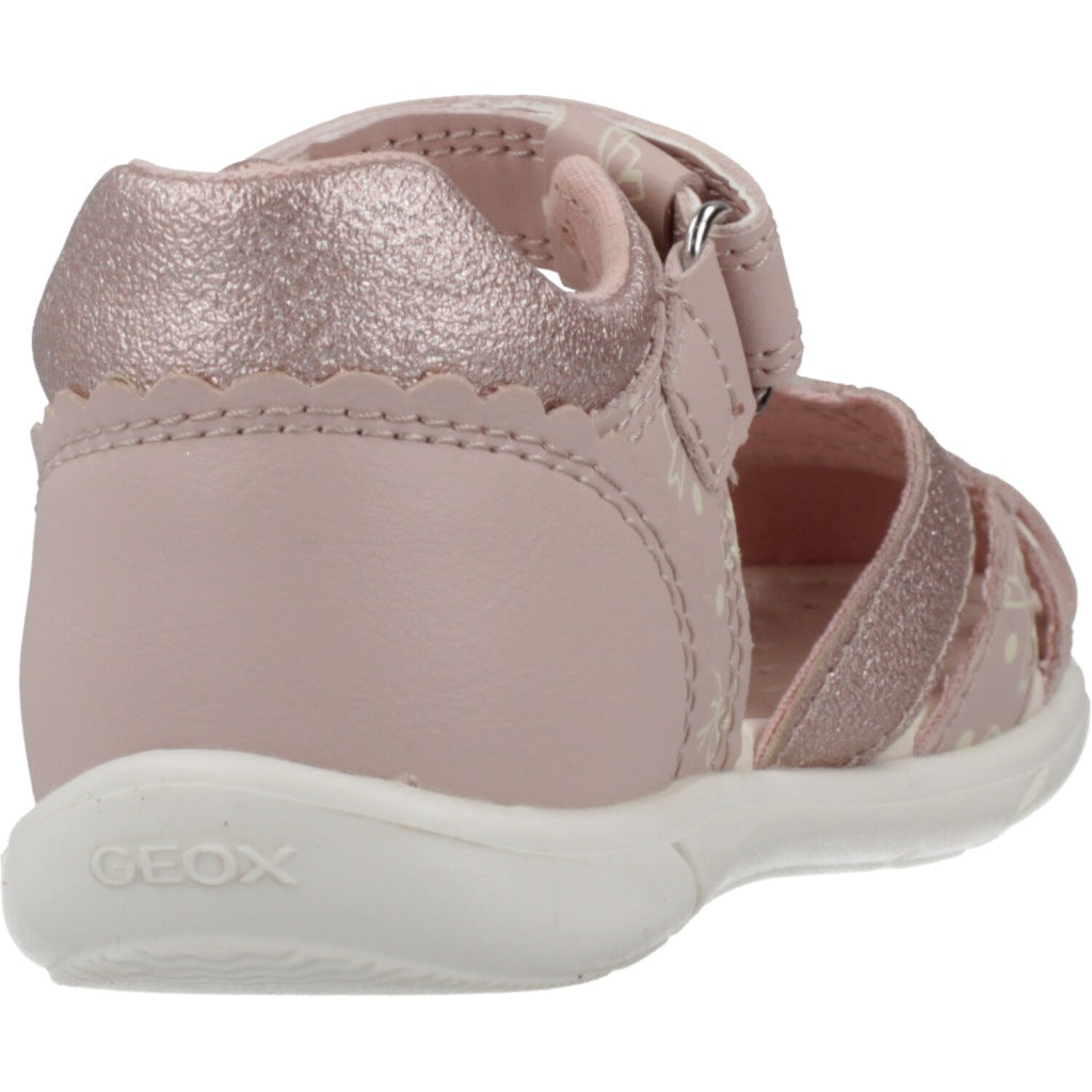 GEOX B SANDAL ZAPITO GIRL en color ROSA (3)