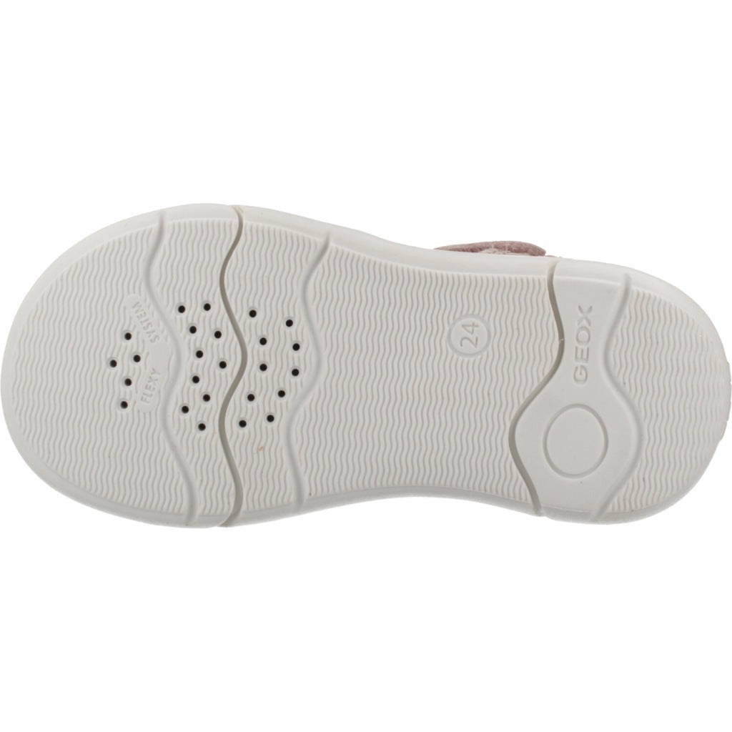 GEOX B SANDAL ZAPITO GIRL en color ROSA (6)