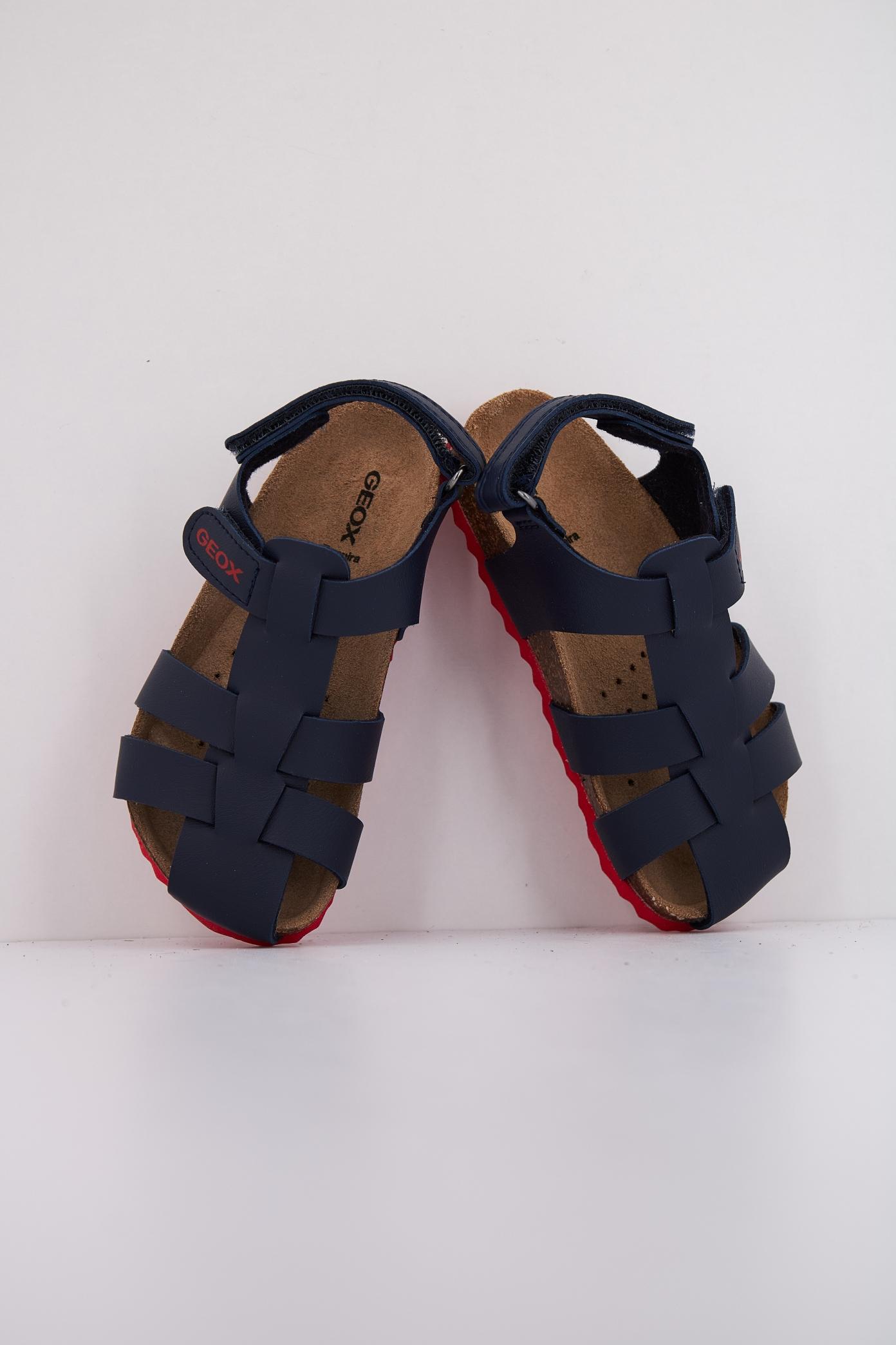 GEOX B SANDAL CHALKI BOY en color AZUL (3)