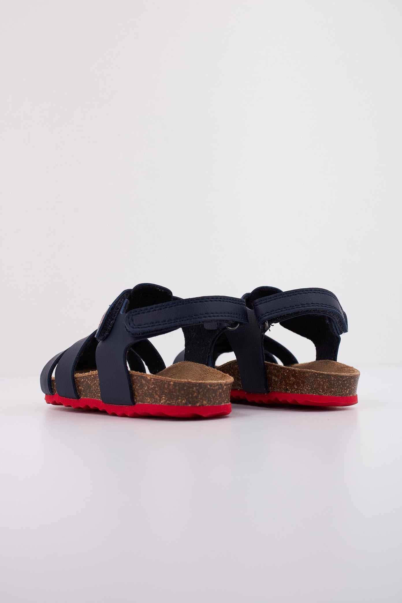 GEOX B SANDAL CHALKI BOY en color AZUL (4)