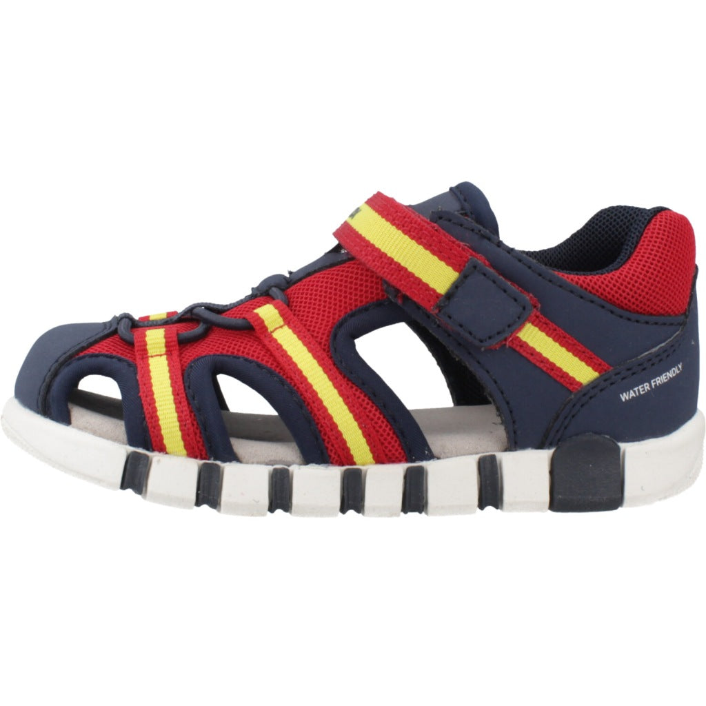 GEOX B SANDAL IUPIDOO BOY en color ROJO (2)