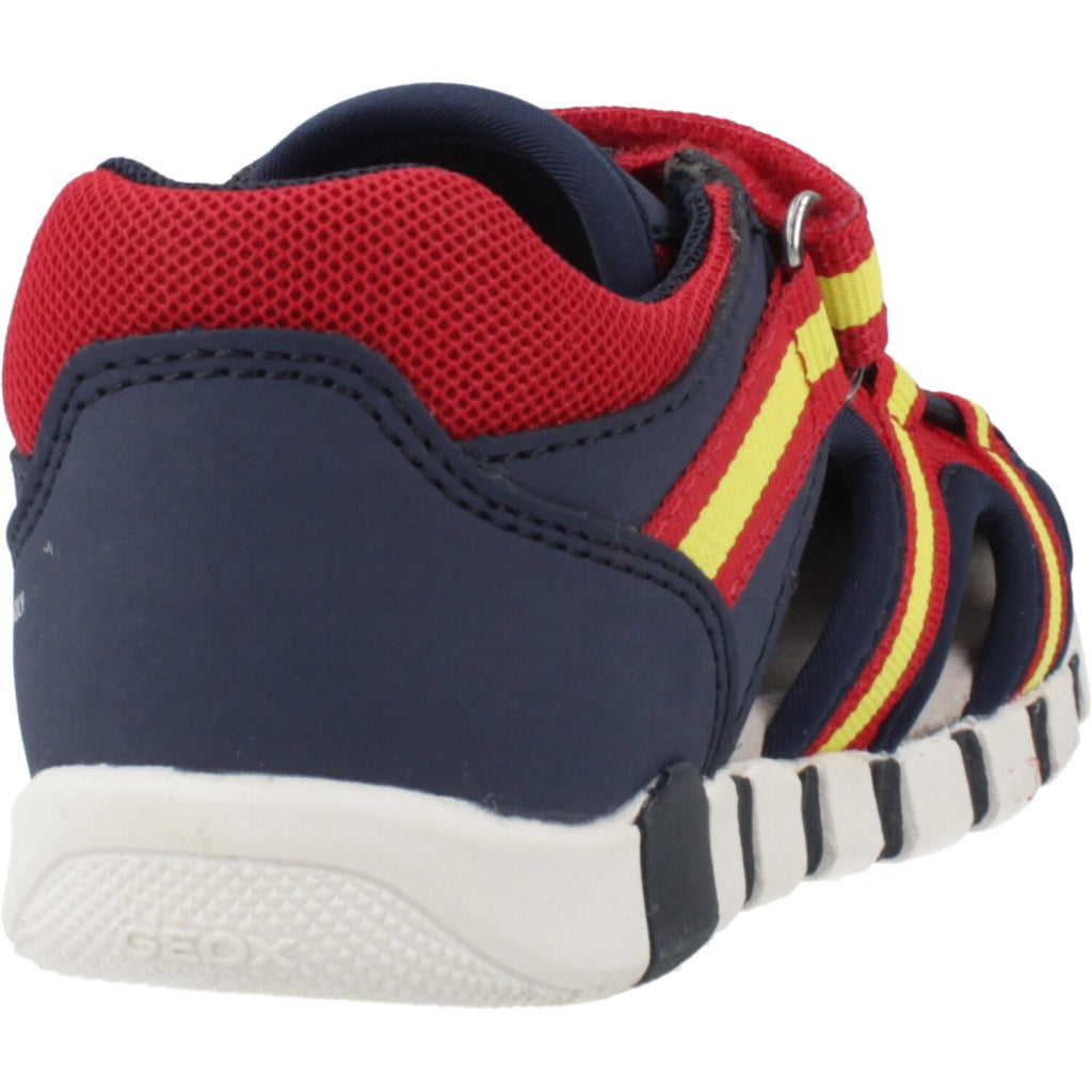 GEOX B SANDAL IUPIDOO BOY en color ROJO (3)