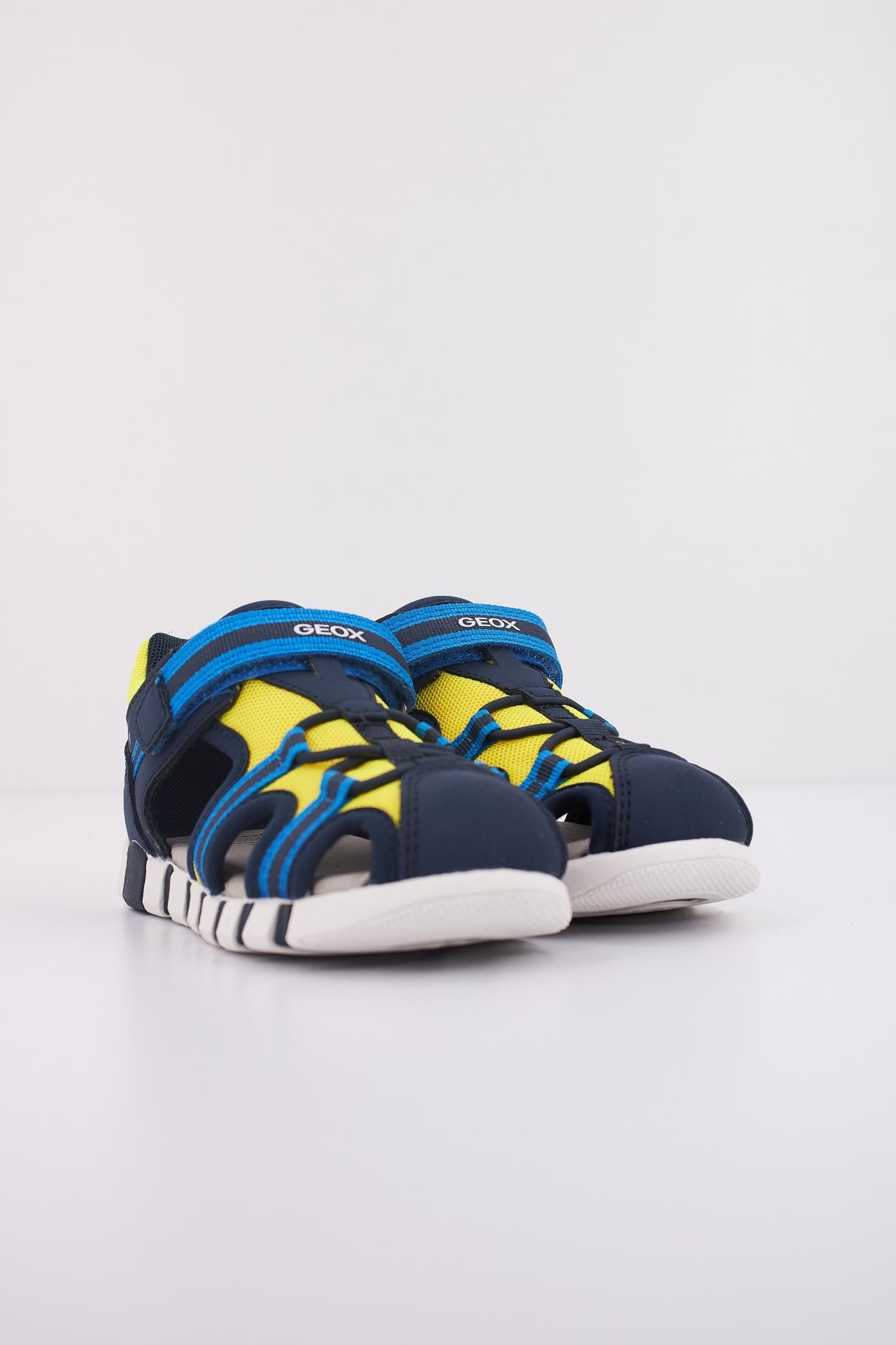 GEOX B SANDAL IUPIDOO BOY en color AZUL (2)