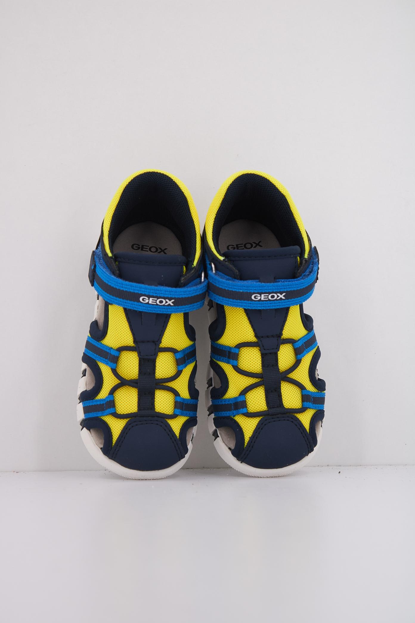 GEOX B SANDAL IUPIDOO BOY en color AZUL (3)