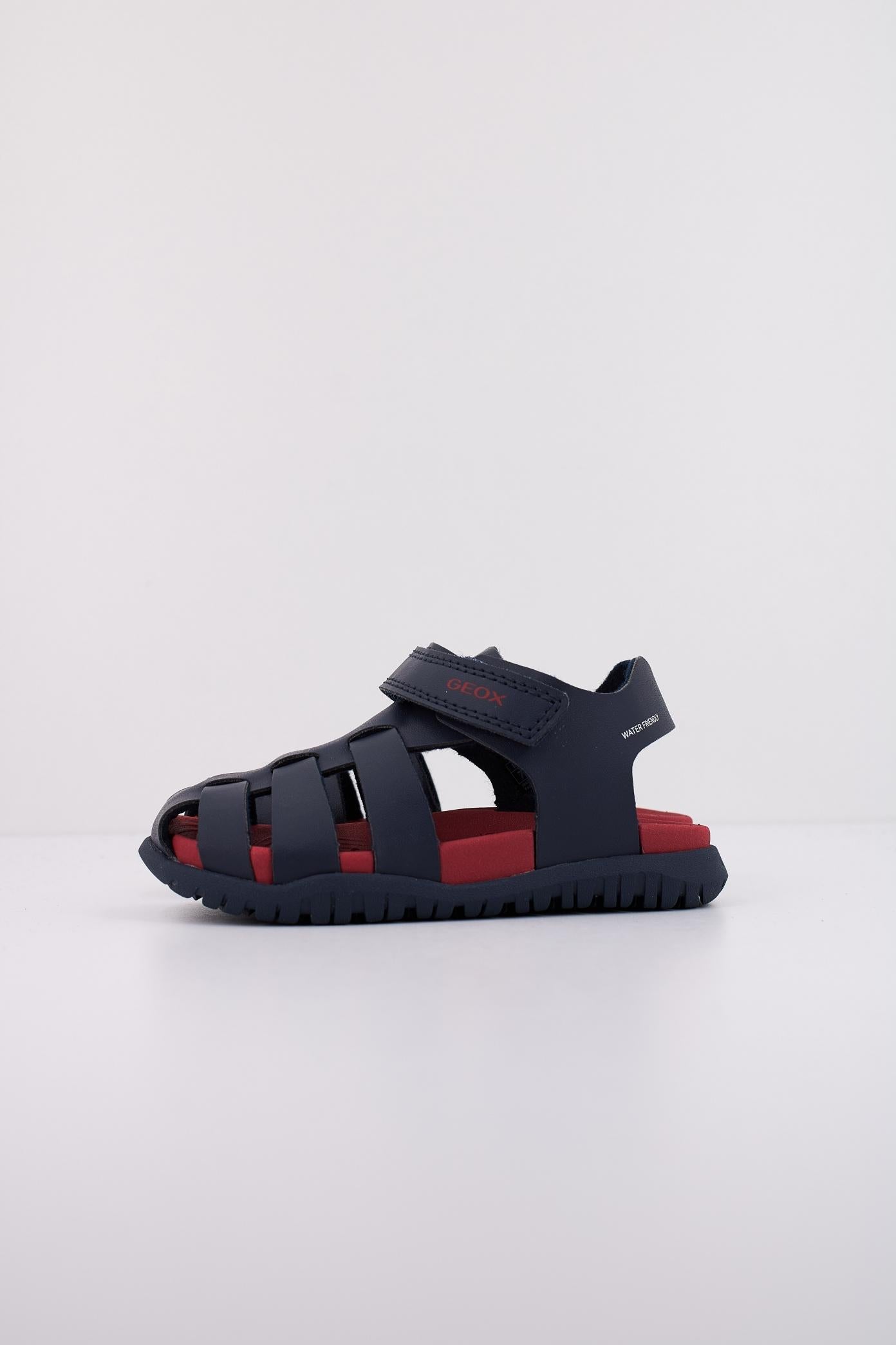 GEOX B SANDAL FUSBETTO BO en color AZUL (1)