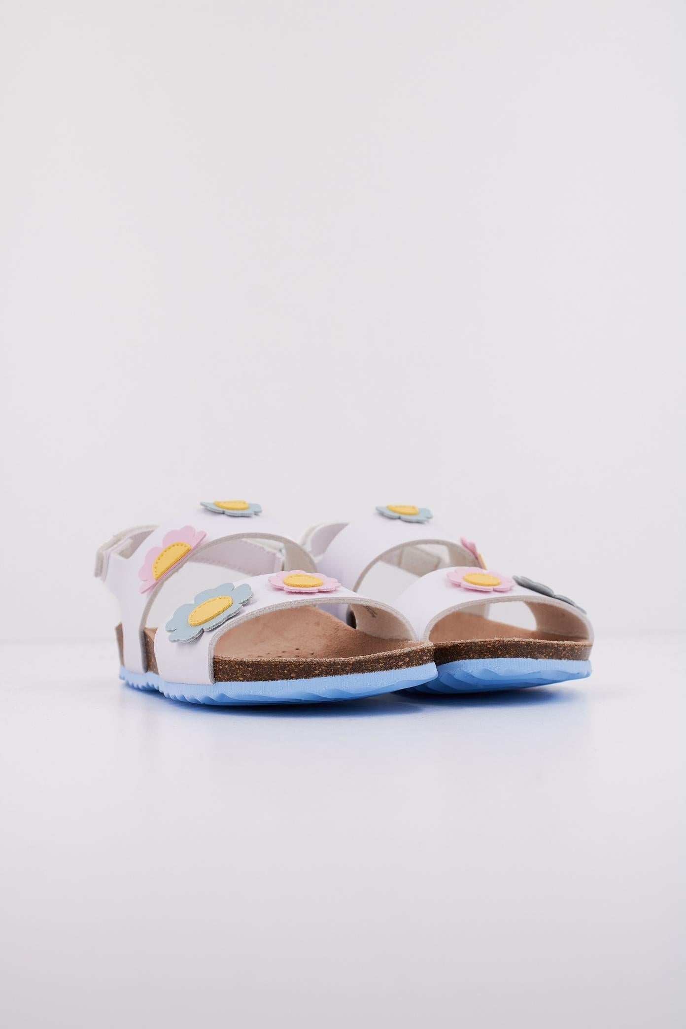 GEOX J ADRIEL GIRL en color BLANCO (2)