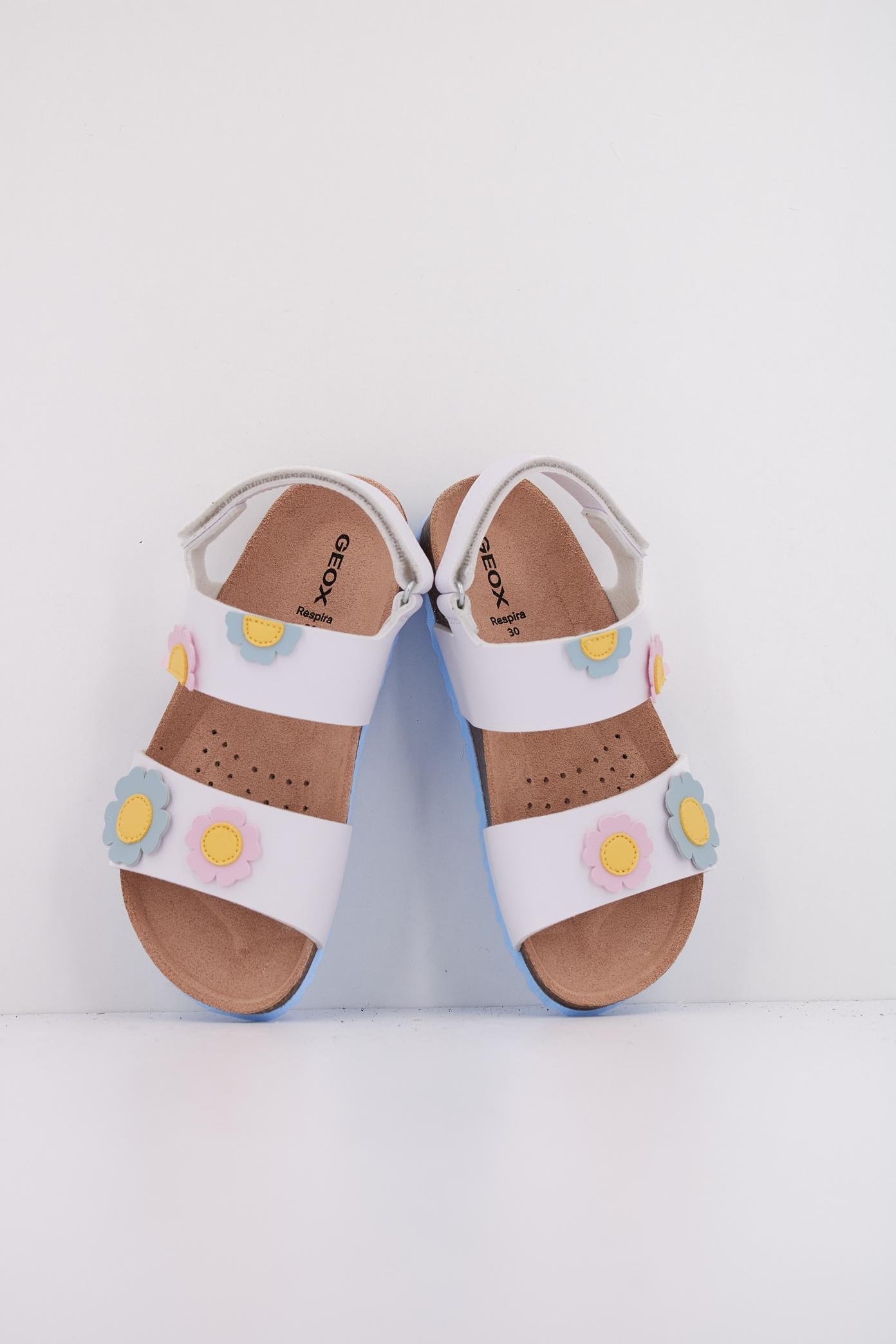 GEOX J ADRIEL GIRL en color BLANCO (3)