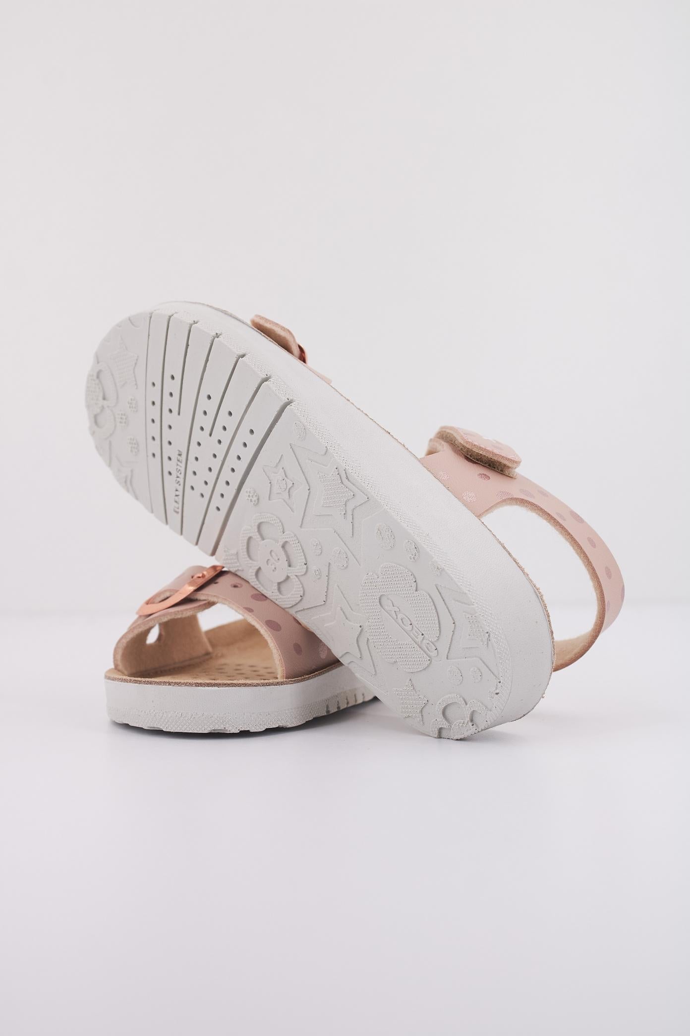 GEOX J SANDAL COSTAREI GI en color ROSA (5)