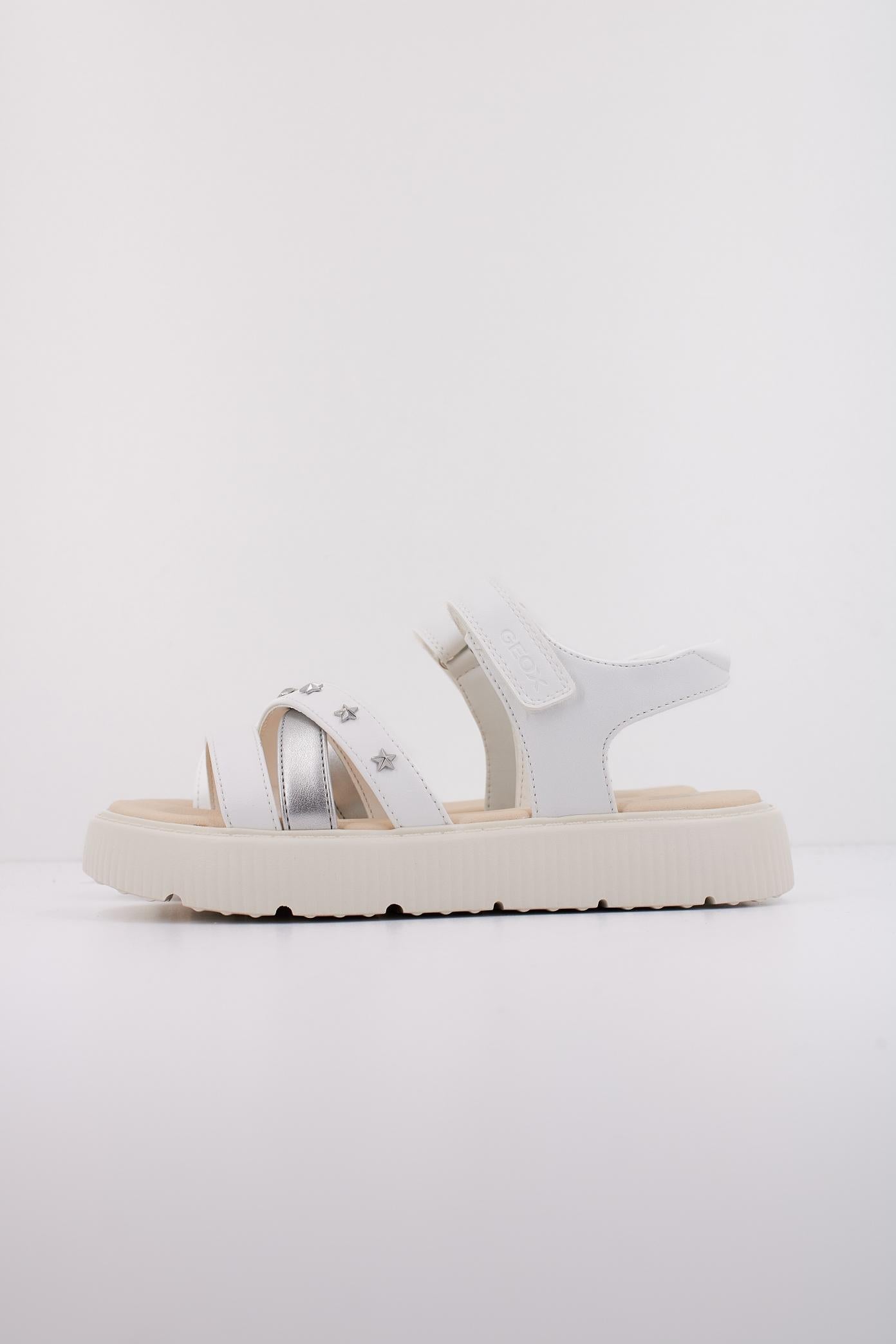 GEOX J SANDAL KODETTE GIR en color BLANCO (1)