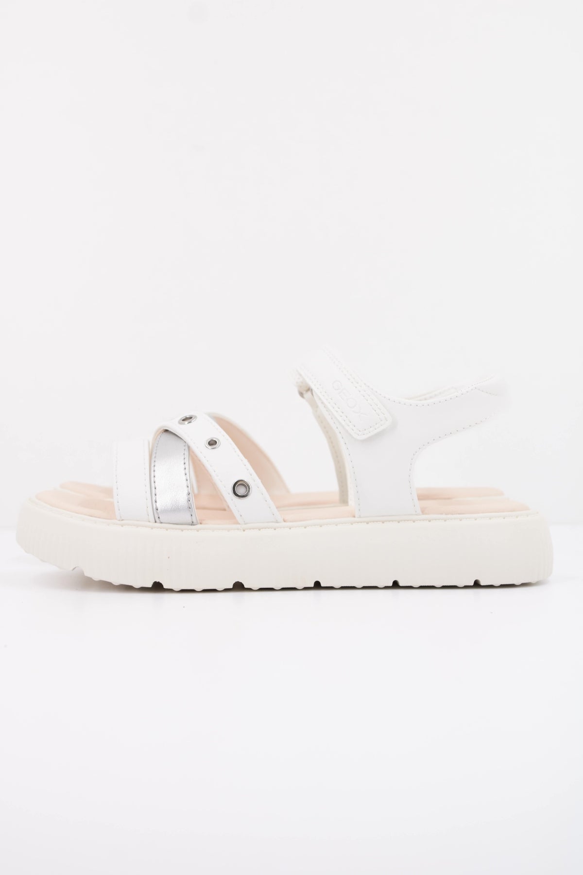 GEOX J SANDAL KODETTE GIR en color BLANCO (1)