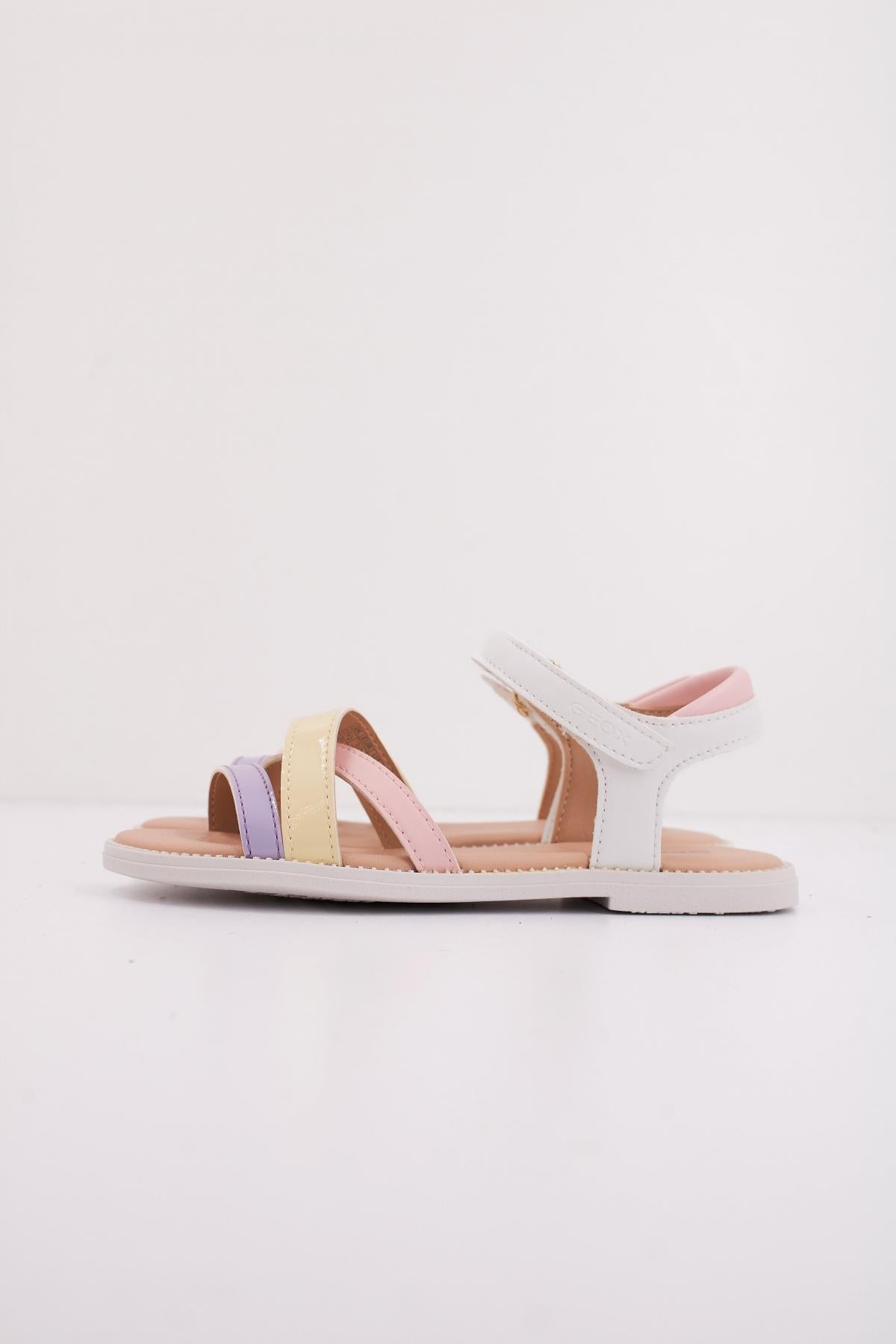 GEOX JD BC J en color BLANCO (1)