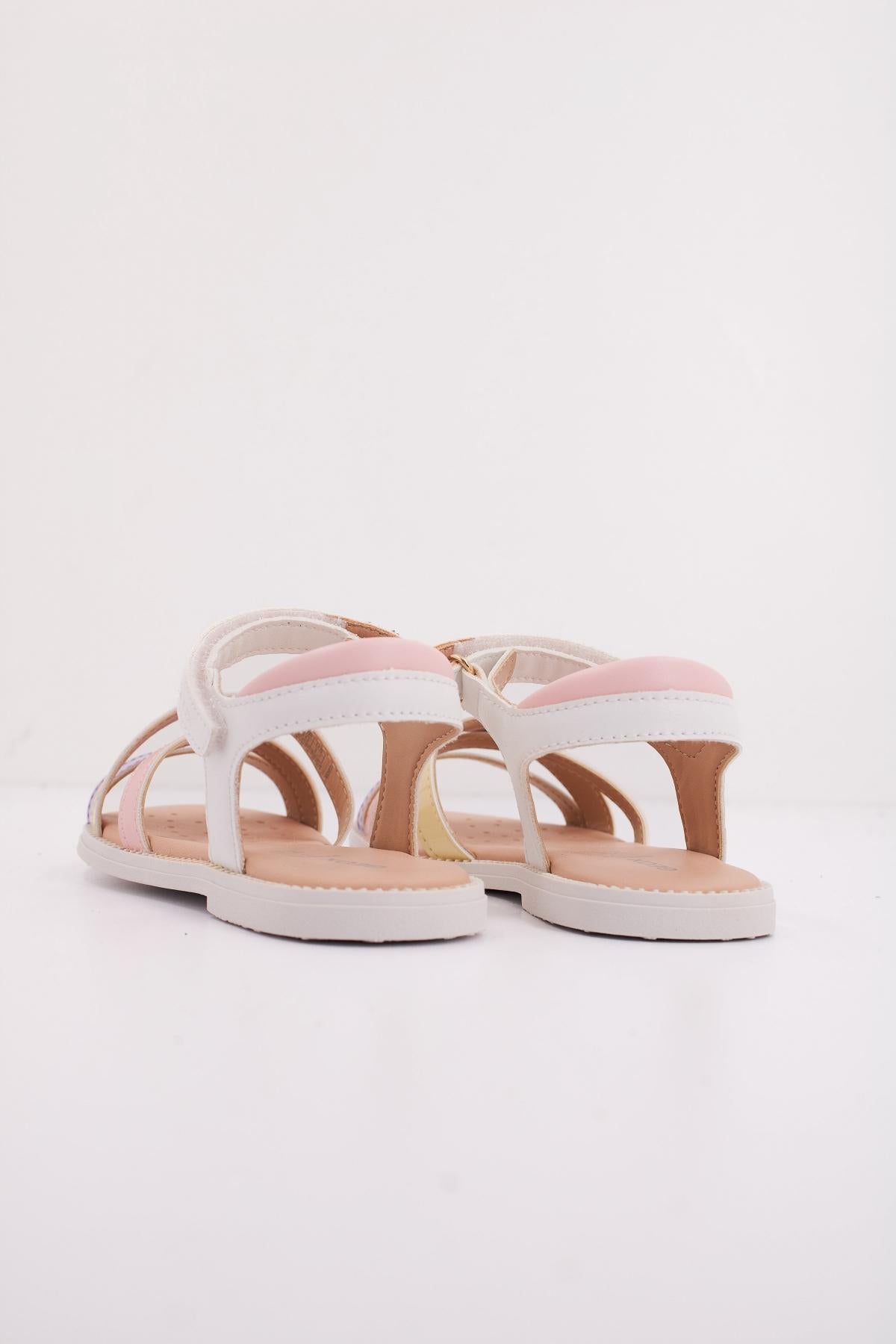 GEOX JD BC J en color BLANCO (4)
