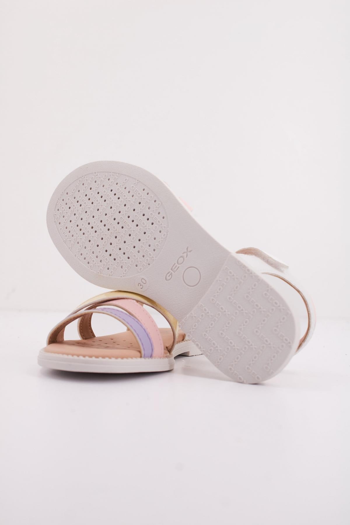 GEOX JD BC J en color BLANCO (5)