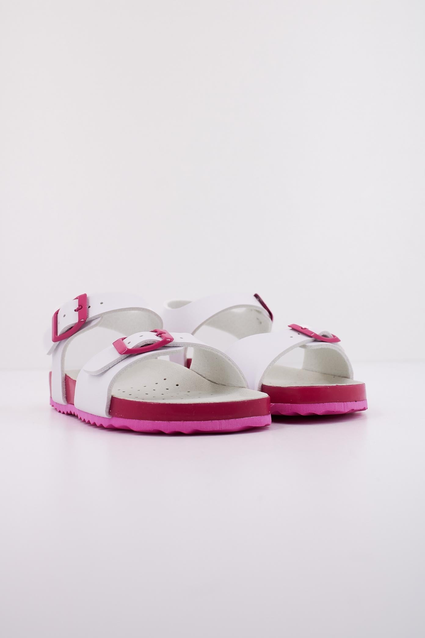 GEOX J ADRIEL GIRL en color BLANCO (2)