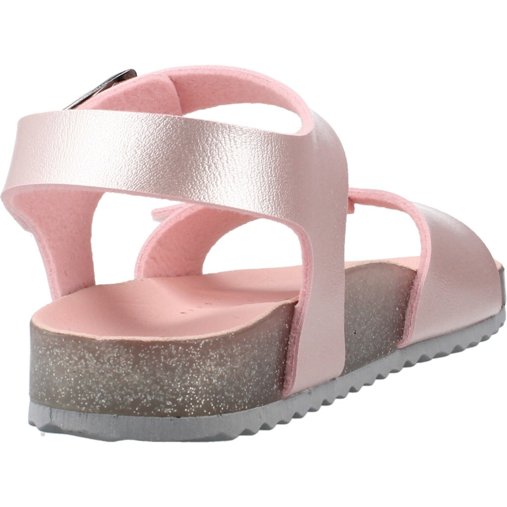 GEOX J ADRIEL GIRL en color ROSA (3)