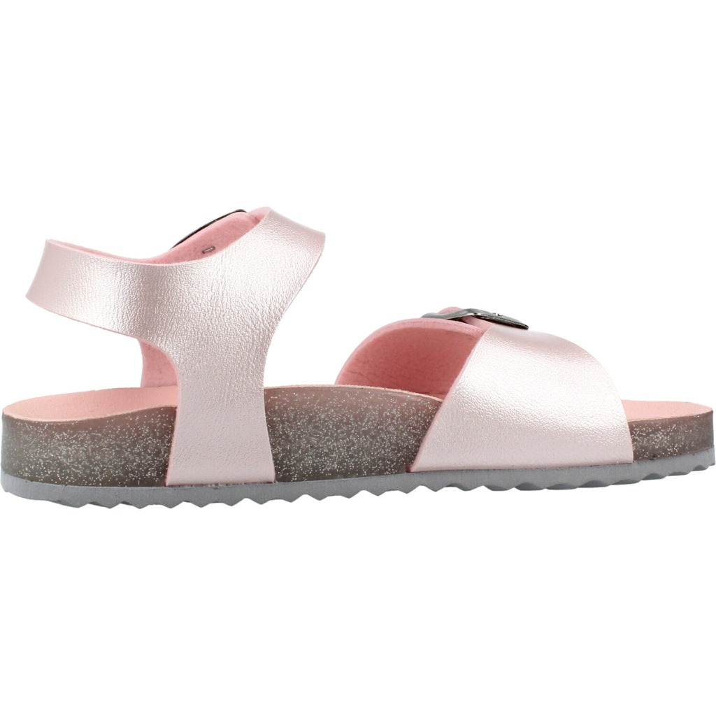 GEOX J ADRIEL GIRL en color ROSA (4)