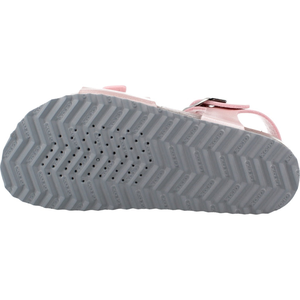 GEOX J ADRIEL GIRL en color ROSA (6)
