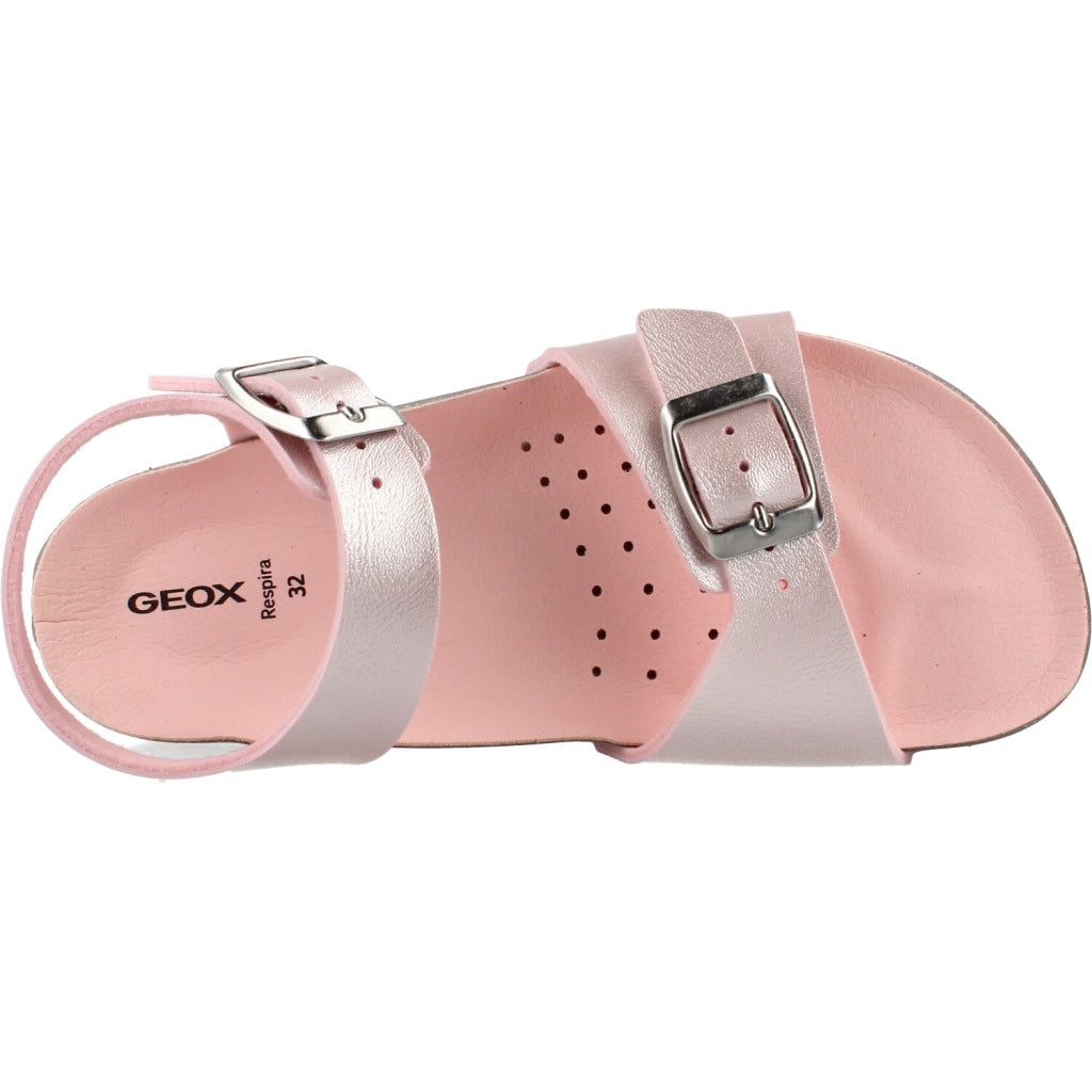 GEOX J ADRIEL GIRL en color ROSA (7)