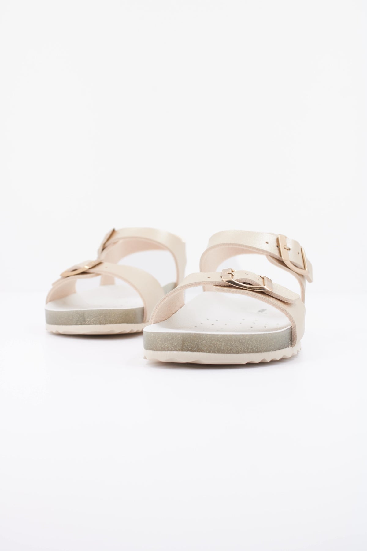 GEOX J ADRIEL GIRL en color ORO (2)