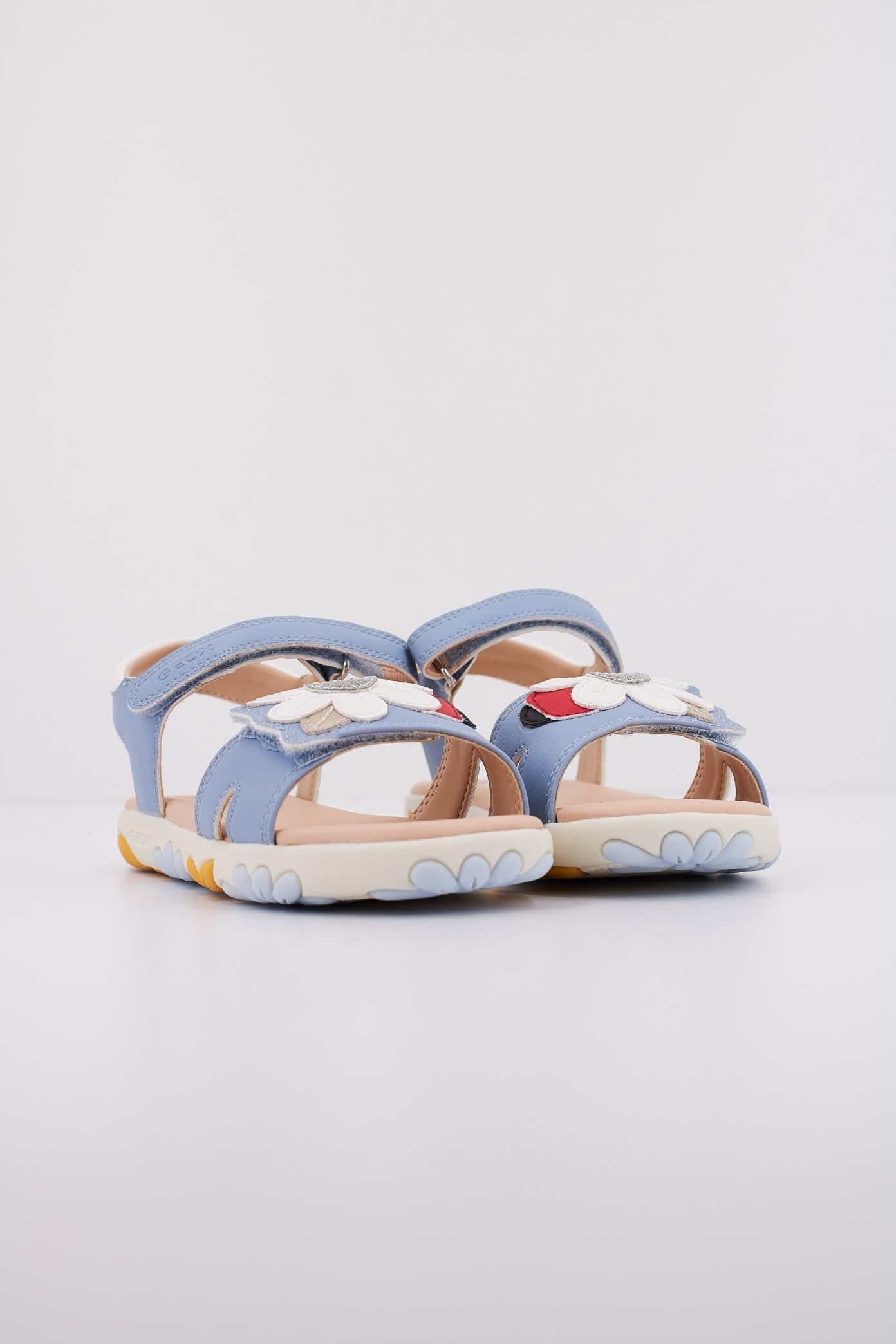 GEOX J SANDAL HAITI GIRL en color AZUL (2)