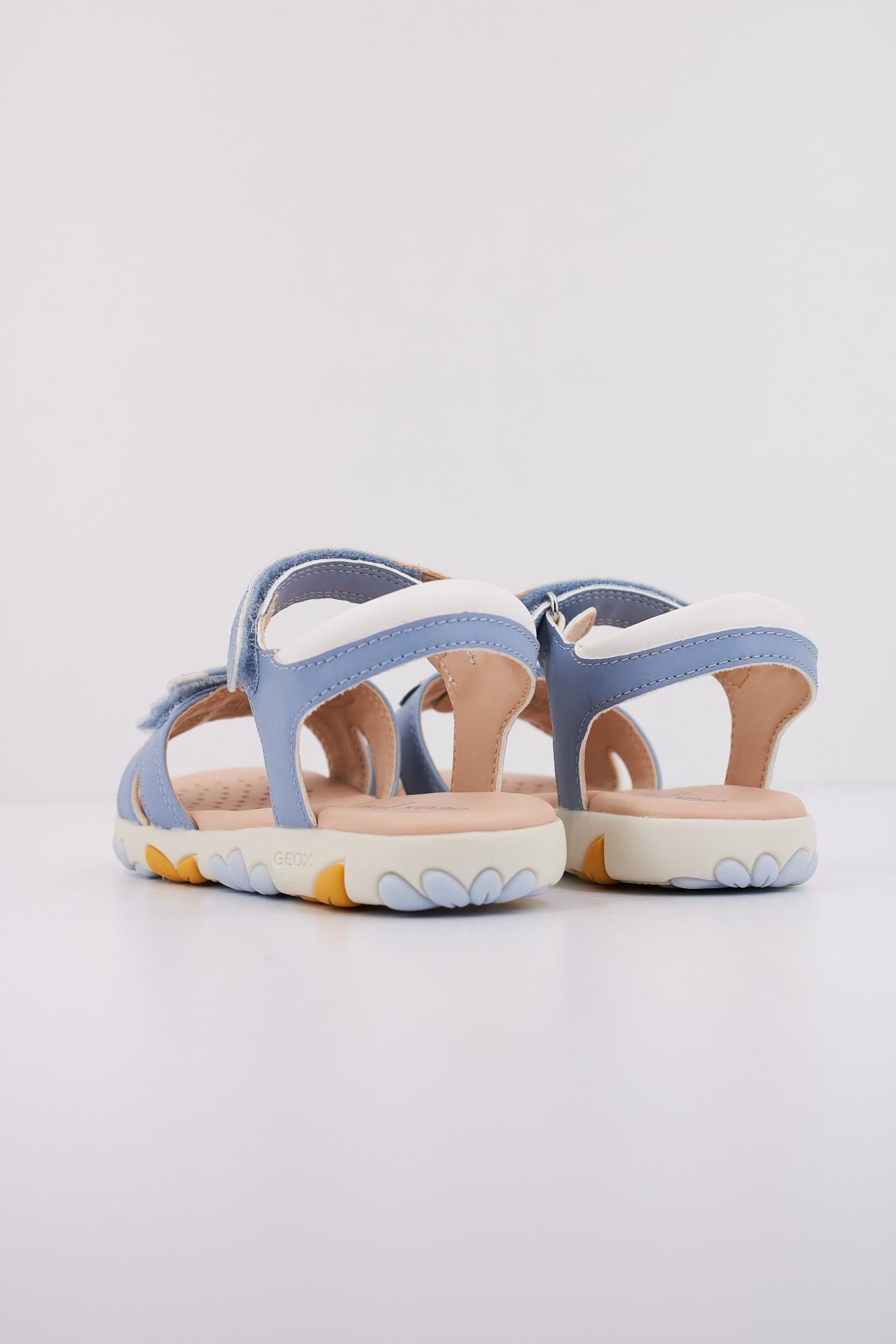 GEOX J SANDAL HAITI GIRL en color AZUL (4)