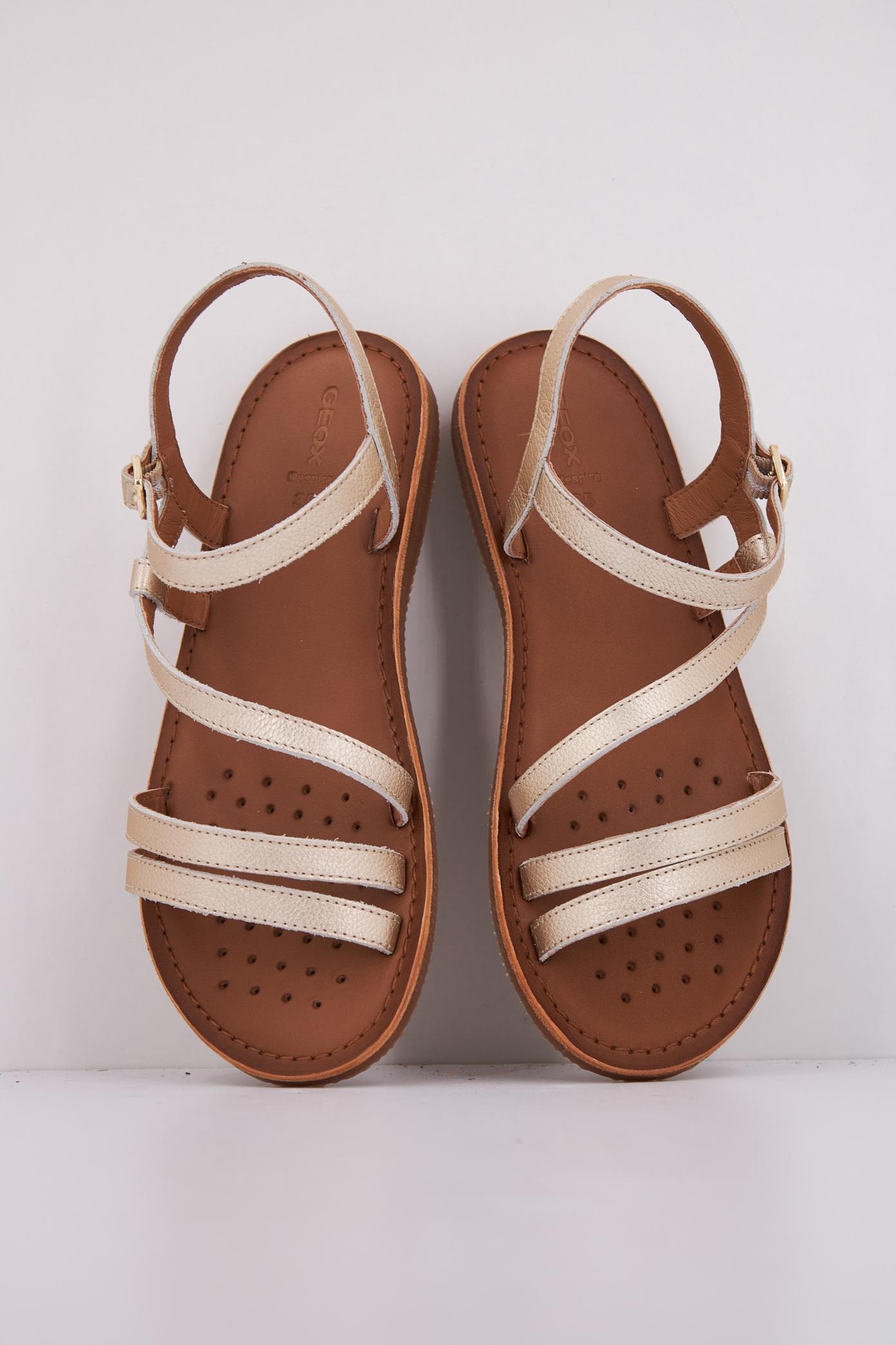 GEOX J SANDAL EOLIE GIRL en color ORO (3)