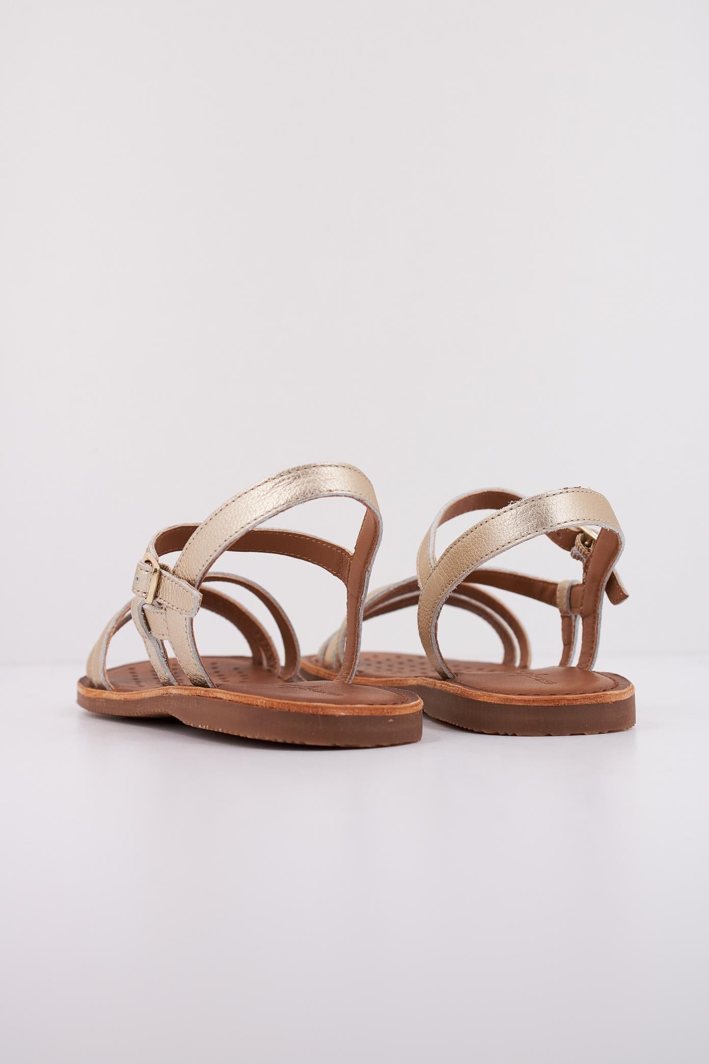 GEOX J SANDAL EOLIE GIRL en color ORO (4)