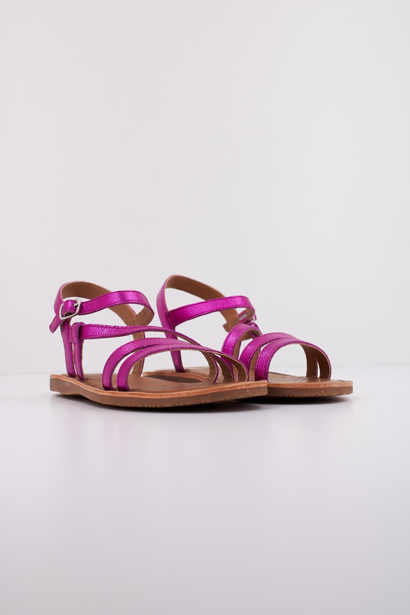 GEOX J SANDAL EOLIE GIRL en color ROSA (2)
