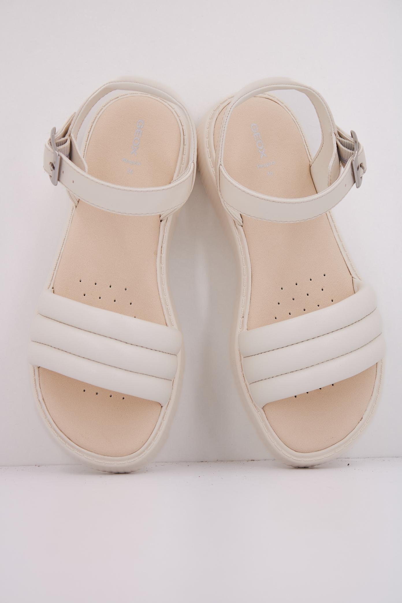GEOX J SANDAL KODETTE GIR en color BLANCO (3)