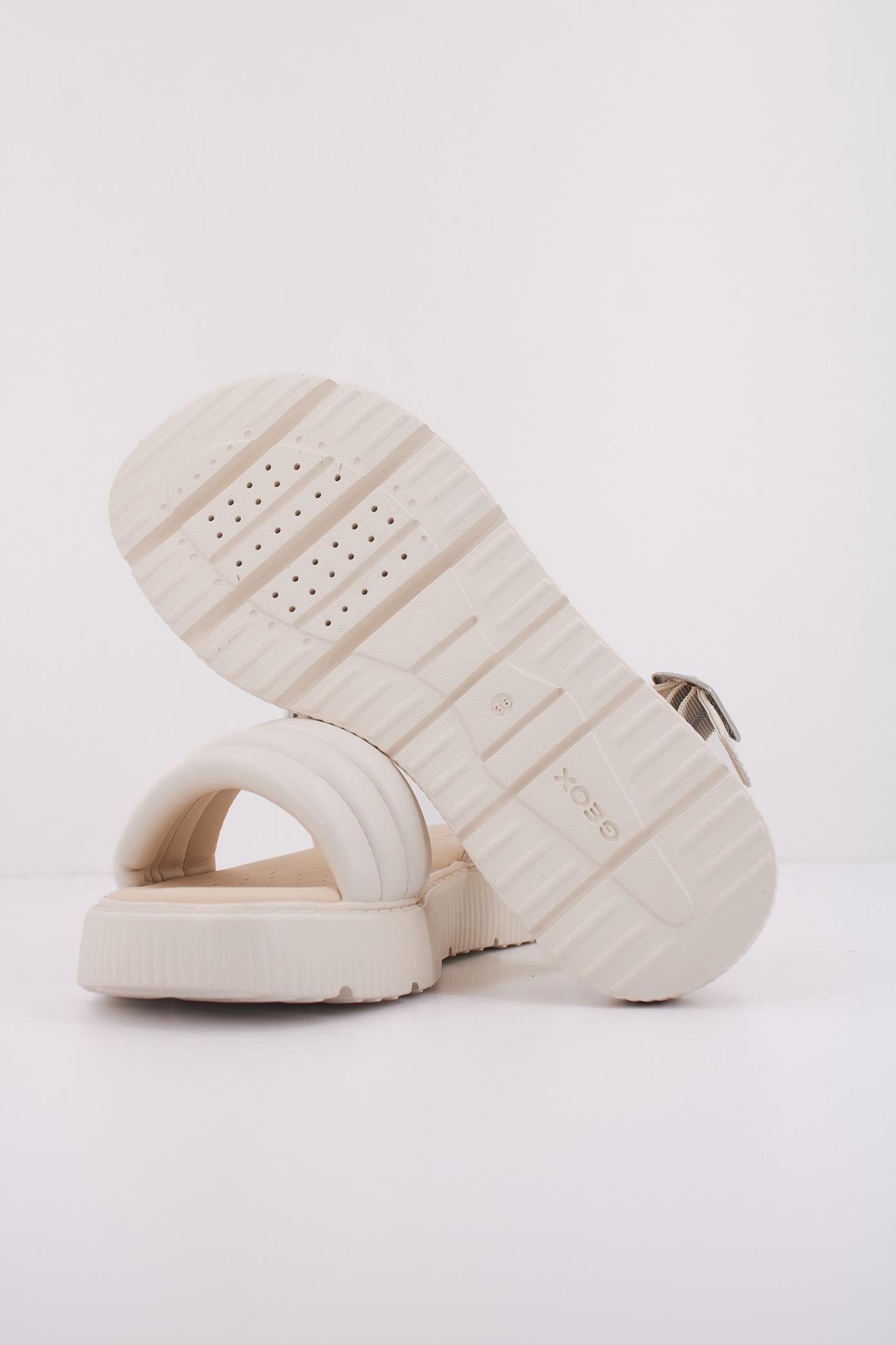 GEOX J SANDAL KODETTE GIR en color BLANCO (5)