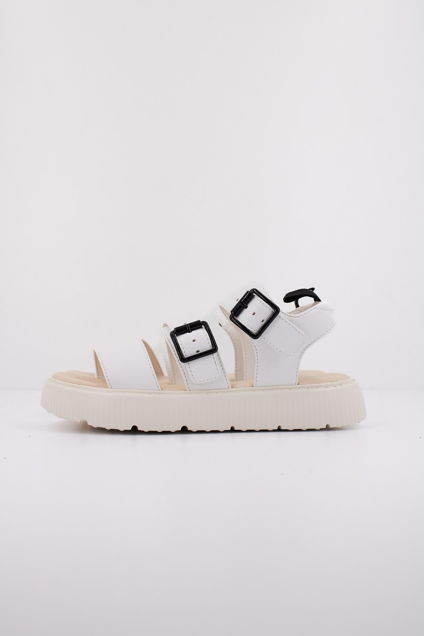GEOX J SANDAL KODETTE GIR en color BLANCO (1)