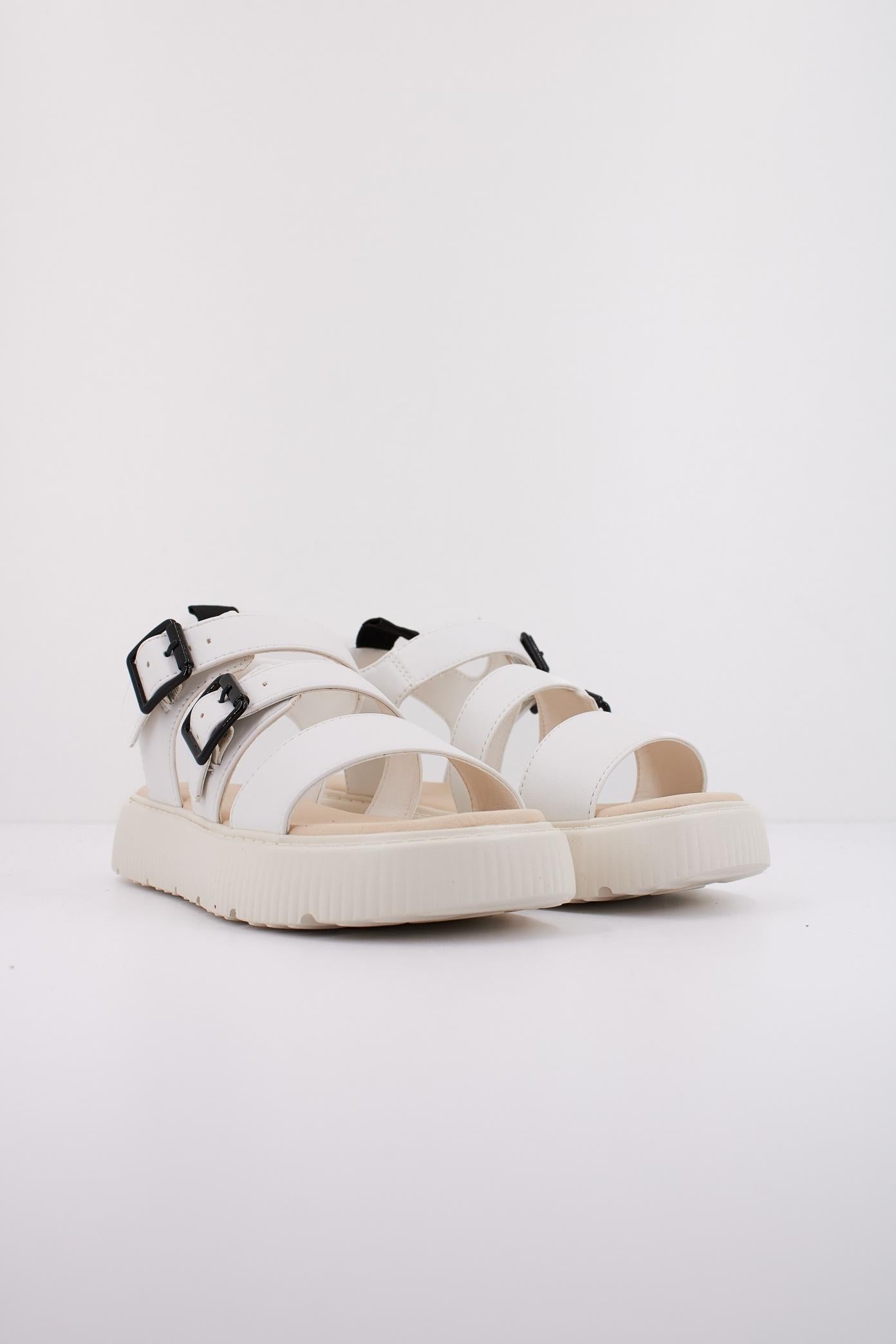 GEOX J SANDAL KODETTE GIR en color BLANCO (2)