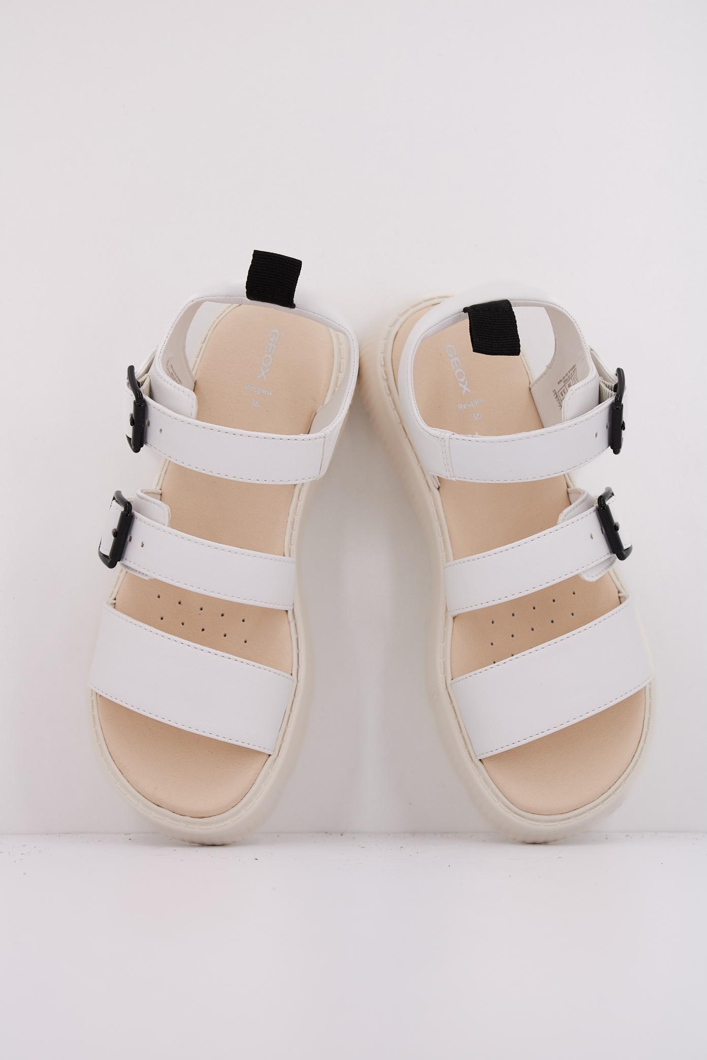 GEOX J SANDAL KODETTE GIR en color BLANCO (3)