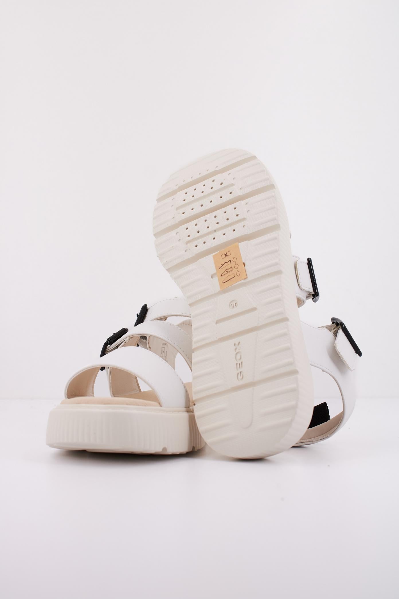 GEOX J SANDAL KODETTE GIR en color BLANCO (5)