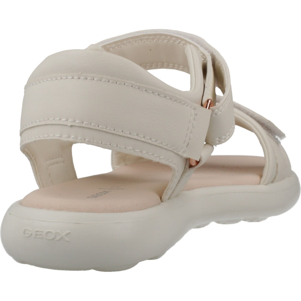 GEOX J SANDAL PUFFYPOP GI en color BEIS (3)